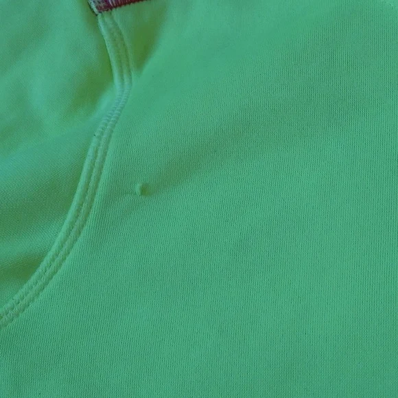 Danskin Neon Sweatshirt Size Small - Picture 4 of 5